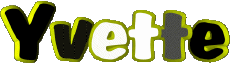 Vorname WEIBLICH - Frankreich Y Yvette 