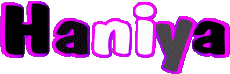 Nome FEMMINILE - Maghreb Musulmano H Haniya 