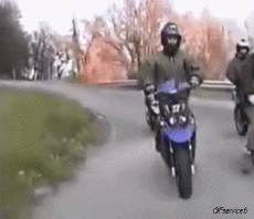 Umorismo -  Fun Trasporti Scooter Fun Accident - Fail 