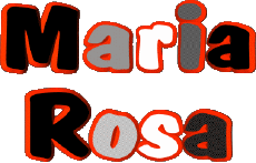 First Names FEMININE - Italy M Composed Maria Rosa 