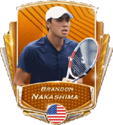 Sport Tennisspieler U S A Brandon Nakashima 