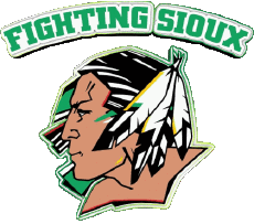 Sportivo N C A A - D1 (National Collegiate Athletic Association) N North Dakota Fighting Hawks 