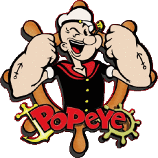 Multi Media Comic Strip - USA Popeye 