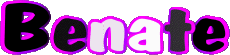 Prénoms FEMININ - Allemagne B Benate 