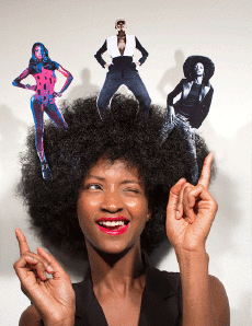 Humour - Fun GIF Artistes Elle Muliarchyk 