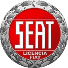 1960-Transporte Coche Seat Logo 1960
