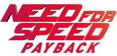 Logo-Multi Média Jeux Vidéo Need for Speed Payback Logo