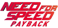 Logo-Multi Media Video Games Need for Speed Payback Logo