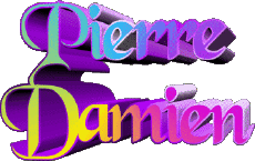 Vorname MANN - Frankreich P Pierre Damien 