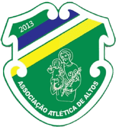 Sportivo Calcio Club America Logo Brasile Piauí Associação Atlética de Altos 