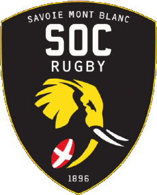 Sports Rugby Club France Logo Dept 73 SOC - Chambéry 