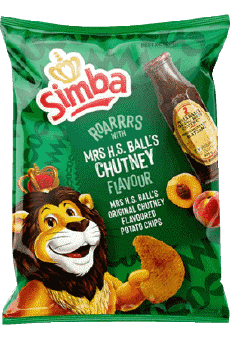 Comida Aperitivos - Chips - Snack Sudáfrica Simba 