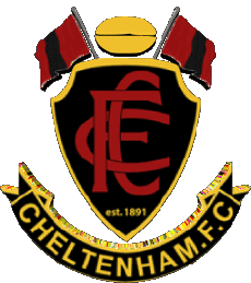 Sports Soccer Club Europa Logo UK Cheltenham FC 
