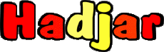 Nombre FEMENINO - Magreb Musulmán H Hadjar 