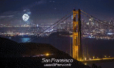 Humor -  Fun Orte - TimeLapse USA - San Francisco 