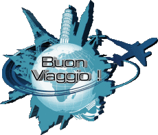 Messages Italian Buon Viaggio 03 