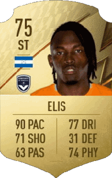 Multimedia Vídeo Juegos F I F A - Jugadores  cartas Honduras Alberth Elis 