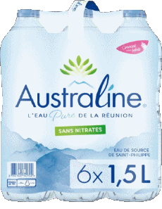 Bebidas Aguas minerales Australine 