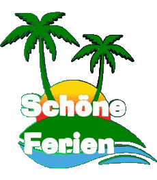 Nachrichten Deutsche Schöne Ferien Transparenter Hintergrund 01 