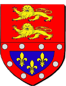 Drapeaux France Départements - Villes 61 Orne 