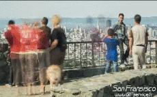Humor -  Fun Orte - TimeLapse USA - San Francisco 