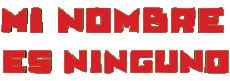 Multimedia Film Internazionale Il mio nome è Nessuno - Terence Hill Logo Spagnolo 