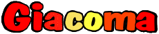 Prénoms FEMININ - Italie G Giacoma 