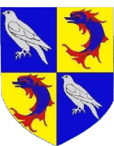 Sport Rugby Club Frankreich Logo Dept 38 RC Chasse sur Rhone 