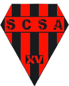 Sport Rugby Club Frankreich Logo Dept 47 SC Saint Aubin 