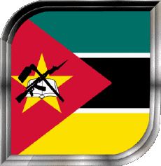 Fahnen Afrika Mozambique Plaza 