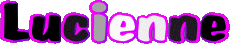 Vorname WEIBLICH - Frankreich L Lucienne 