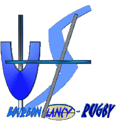 Sportivo Rugby Club Francia Logo Dept 71 US Bourbon-Lancy 