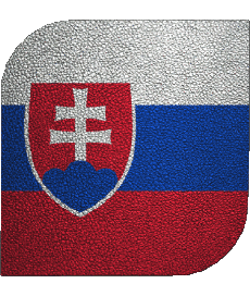 Banderas Europa Eslovaquia Plaza 