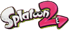 Multi Media Video Games Splatoon 02 - Logo 