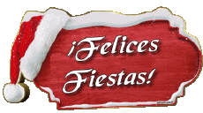 Messages Espagnol Felices Fiestas Serie 02 