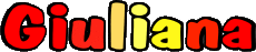 Nombre FEMENINO - Italia G Giuliana 