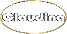 First Names FEMININE - France C Claudina 