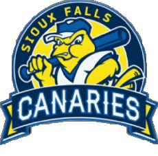 Sport Baseball U.S.A - A A B Sioux Falls Canaries 