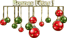 Messages Français Bonnes Fêtes (Noël) Série 08 
