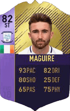 Multimedia Vídeo Juegos F I F A - Jugadores  cartas Irlanda Sean Maguire 