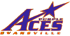 Deportes N C A A - D1 (National Collegiate Athletic Association) E Evansville Purple Aces 