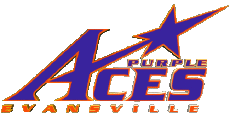 Sports N C A A - D1 (National Collegiate Athletic Association) E Evansville Purple Aces 