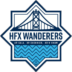 Sport Fußballvereine Amerika Logo Kanada HFX Wanderers FC 