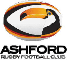 Sports Rugby - Clubs World - Logo England A Ashford RCF 