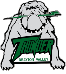 Deportes Hockey - Clubs Canada - A J H L (Alberta Junior Hockey League) Drayton Valley Thunder 