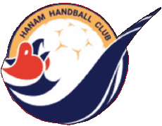Sport Handballschläger Logo Südkorea Hanam 