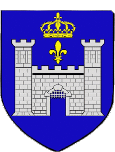 Blazon-Flags France Departments - Cities 16 ANGOULEME Blazon