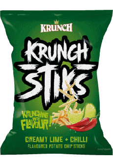 Essen Chips - Snack - Crips Südafrika Krunch 