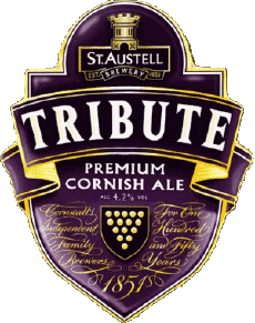 Tribute-Bebidas Cervezas UK St Austell 