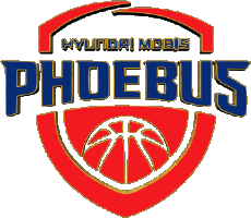 Sports Basketball Corée du Sud Ulsan Mobis Phoebus 